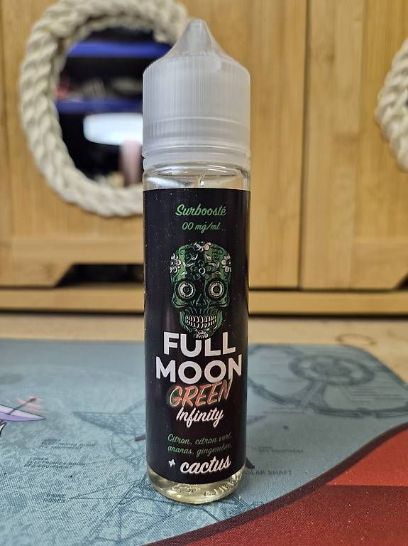 Verhütung: Full moon green infinity – Gebraucht aus Villeneuve VD von Max1844