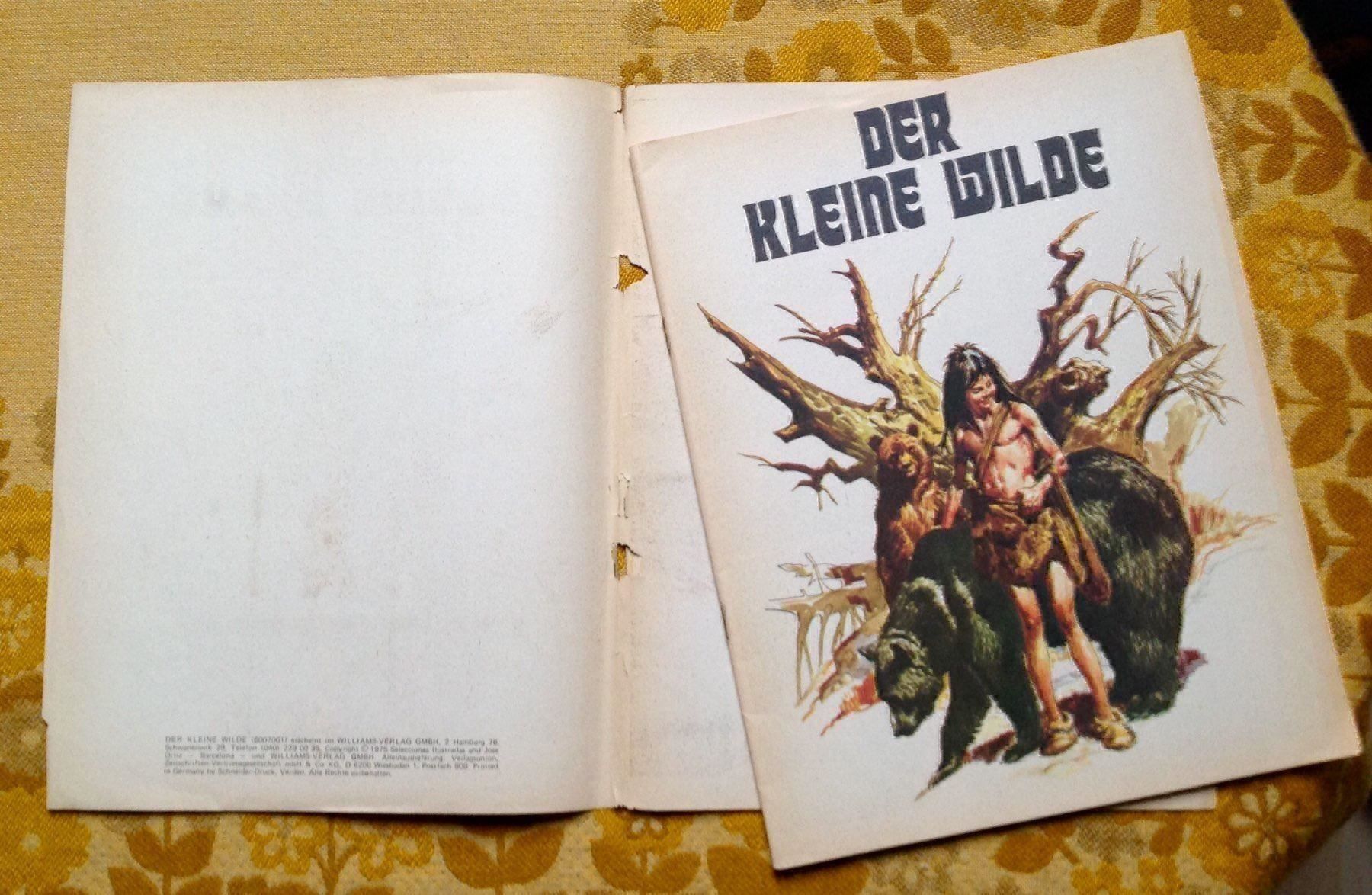 Fumetti: Der kleine Wilde von 1975 – Usato da Endingen venduto da nathan05 1