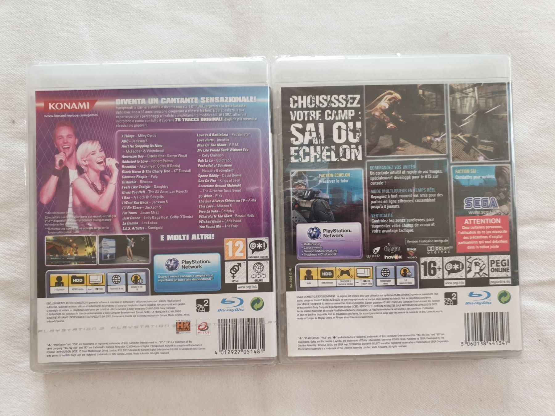 Giochi: 2× PS3 Spiele neu und originalverpackt – Nuovo e nell'imballaggio originale da Rebstein venduto da gimmma 1