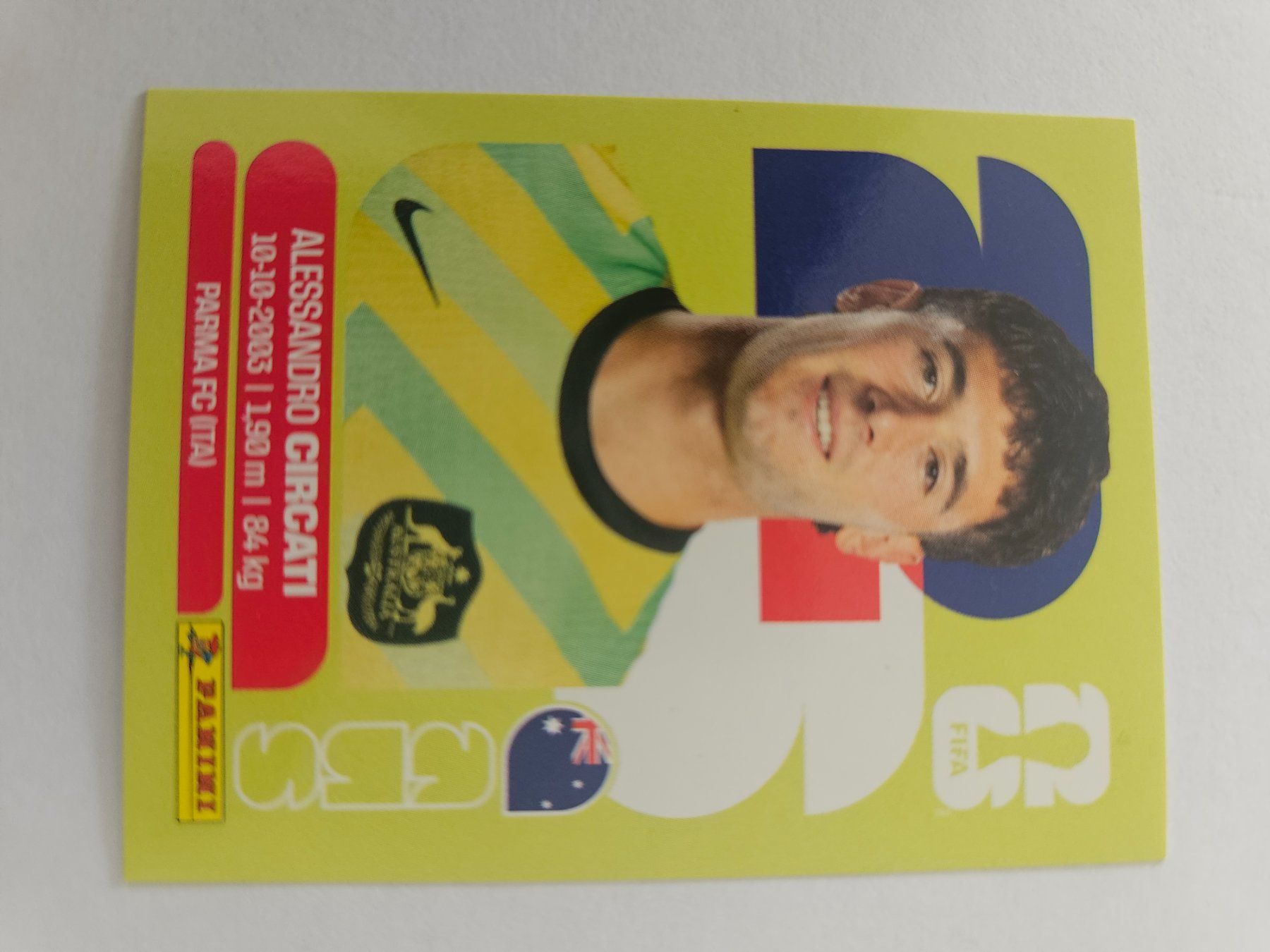 Panini Sammelbilder & Trading cards: AUS5 – Gebraucht aus Würenlingen von Dinli