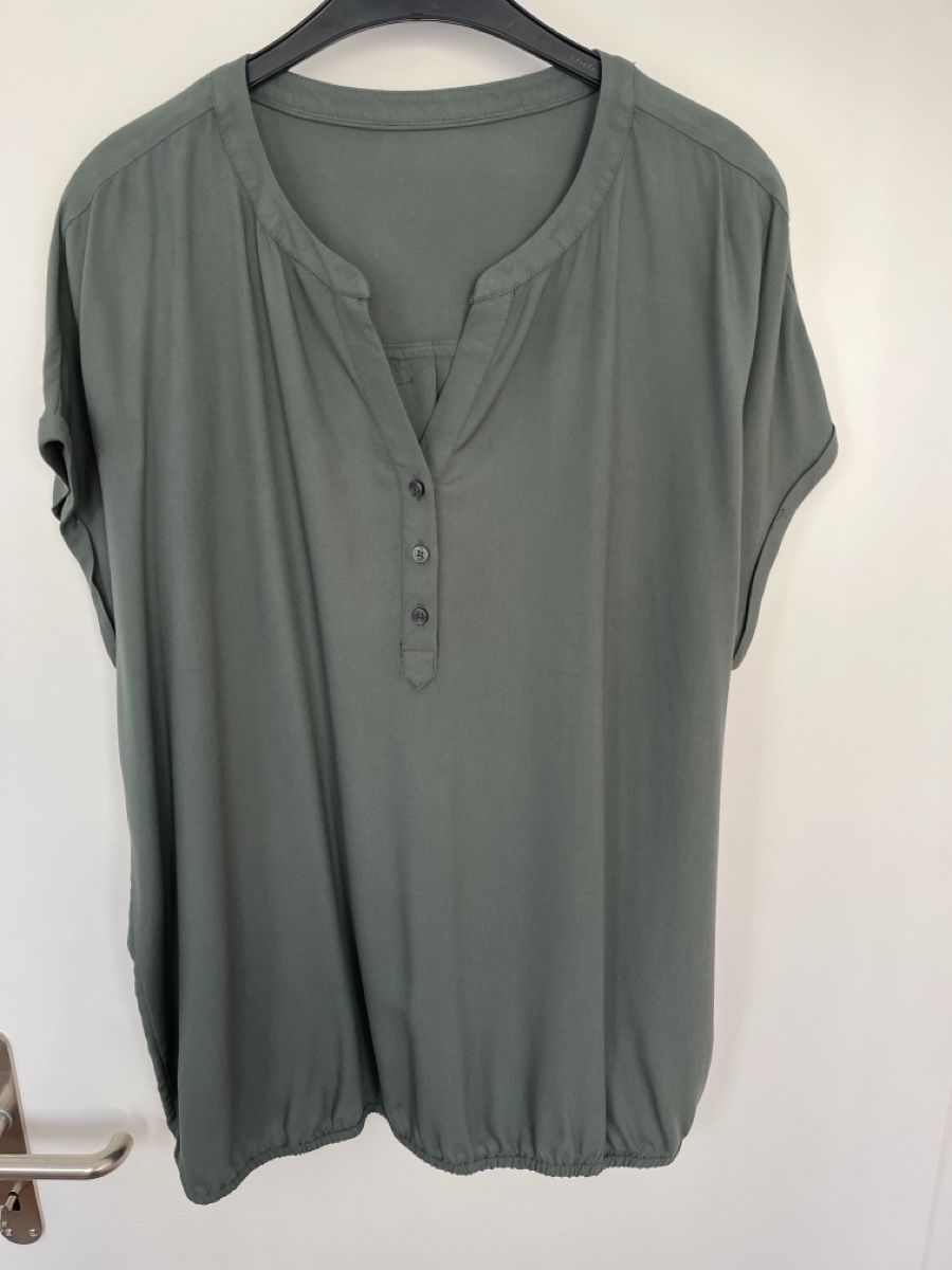 Cecil Blusen: Cecil Damenbluse, kurzarm Gr. XL – Neu (gemäss Beschreibung) aus Gais von SARNO