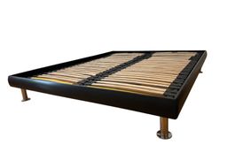 RUF Doppelbett 180 × 200 cm–Massivholz Buche inkl. 2 Lattero
