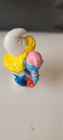 Schlumpfine mit Baby