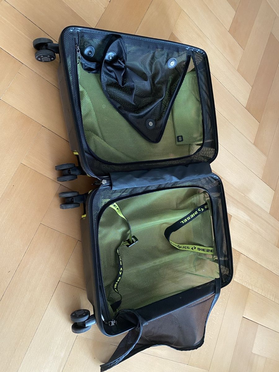 Samsonite Valigie: Reisegepäck Samsonite Diesel Edition – Nuovo (secondo la descrizione) da Watt venduto da uncleGuilly 2