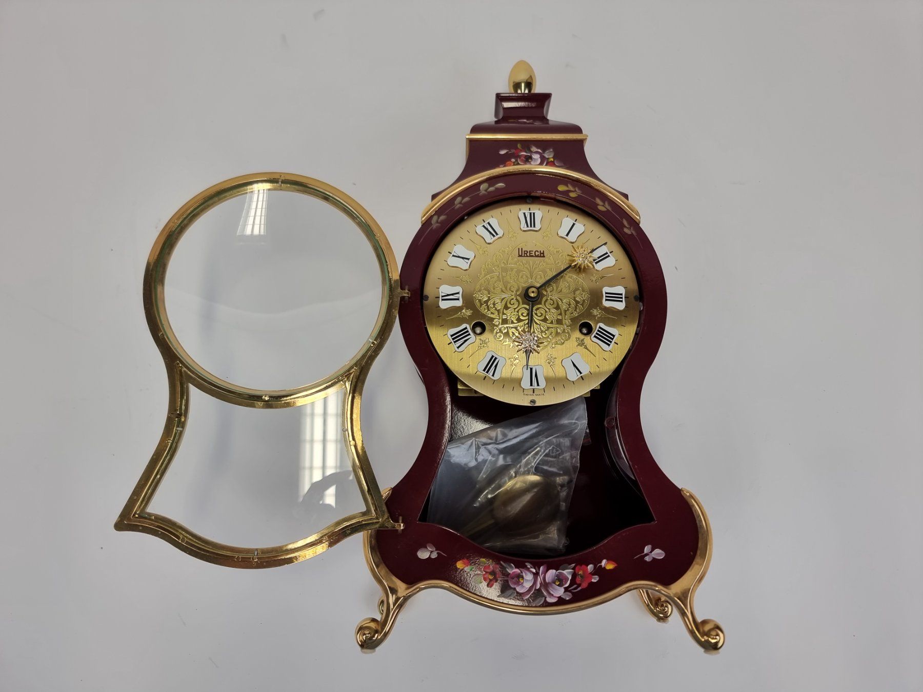 Pendules & Horloges murales: URECH Pendeluhr – D'occasion à Urtenen-Schönbühl par Restwert_Schoenbuehl 1
