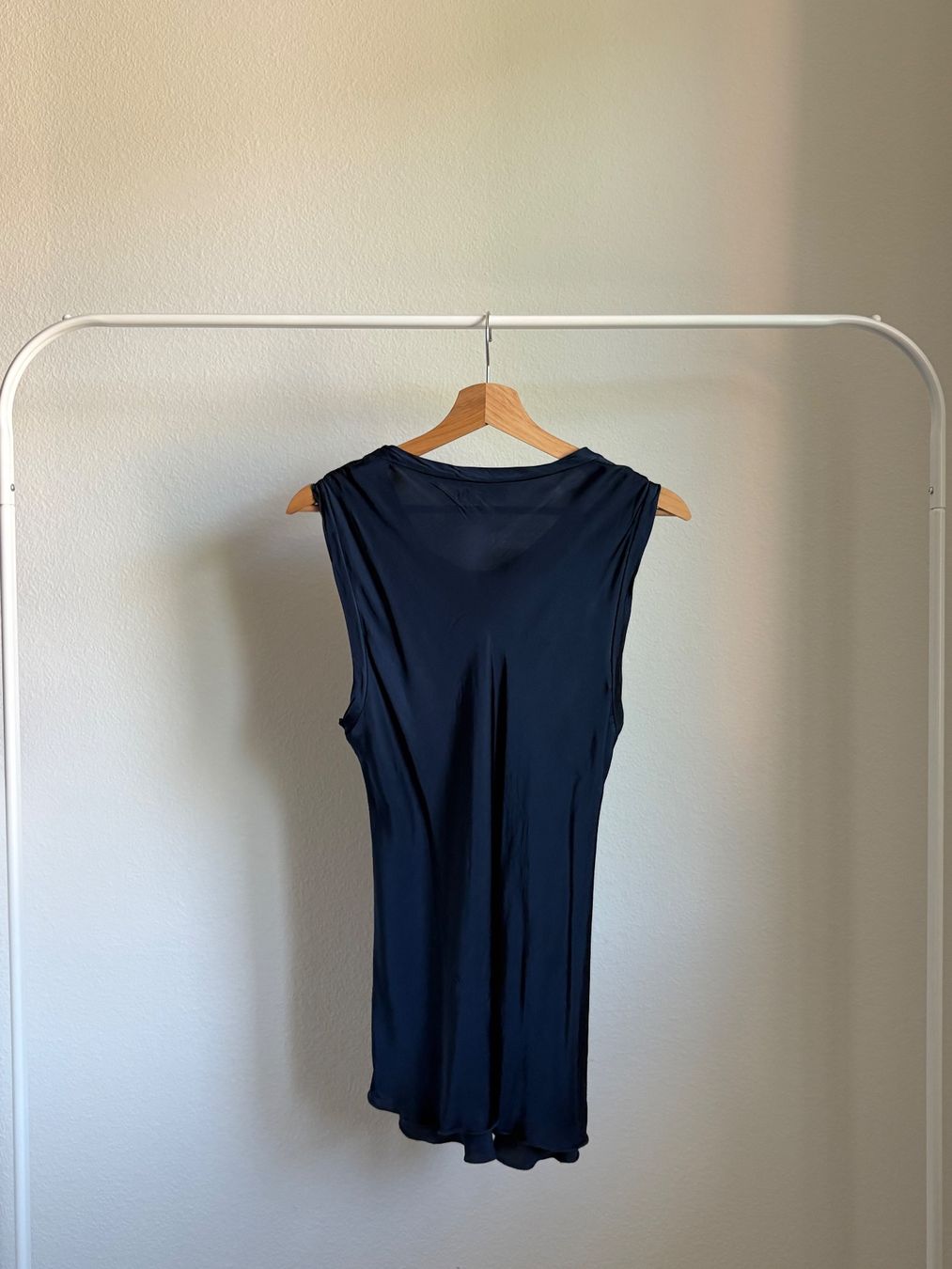 Top: blaue Bluse – Usato da Zürich venduto da bbbggg 1