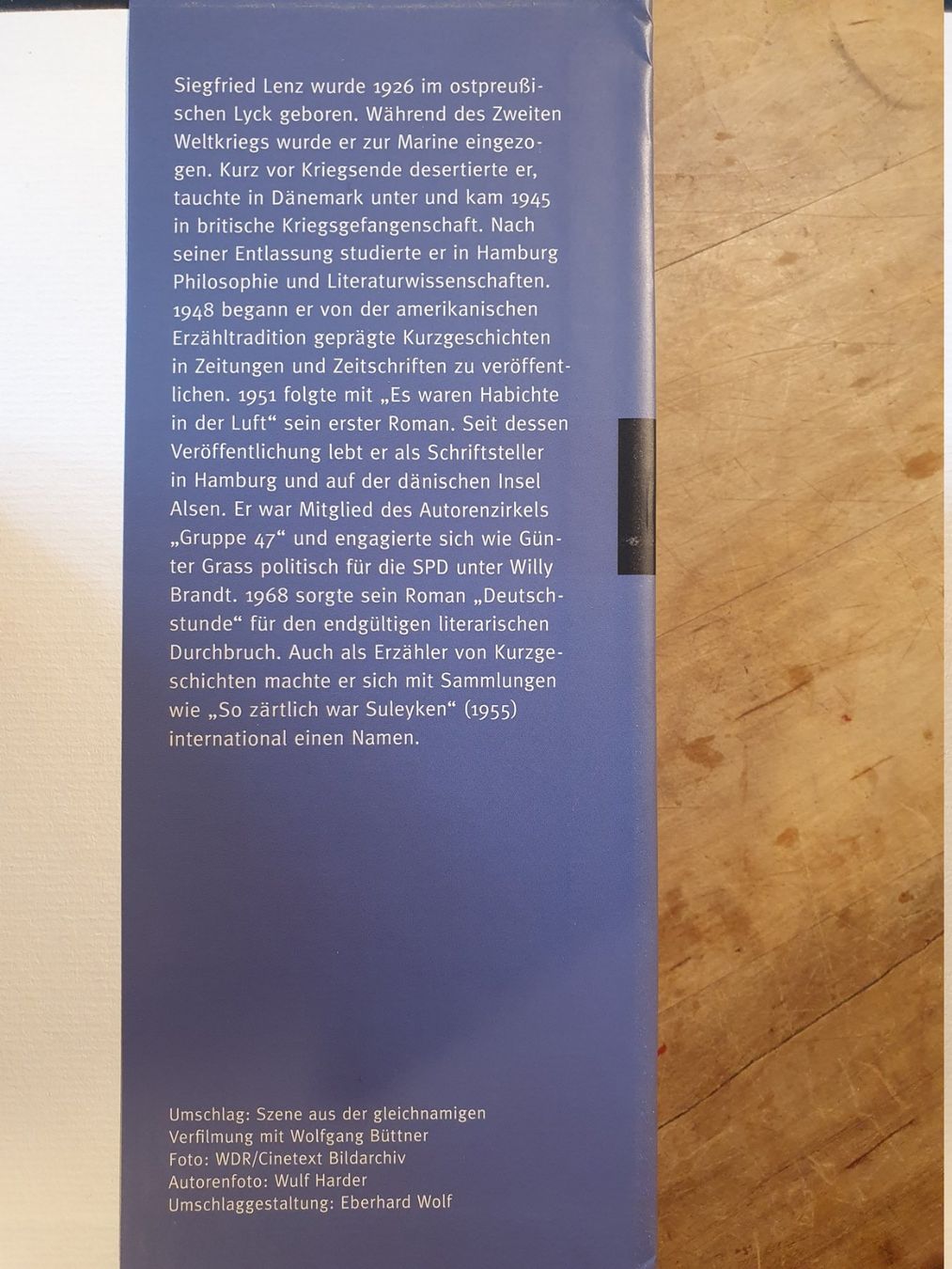 Libri: Deutschstunde Siegfried Lenz Süddeutsche Zeitung – Usato da Zürich venduto da loosebone 3