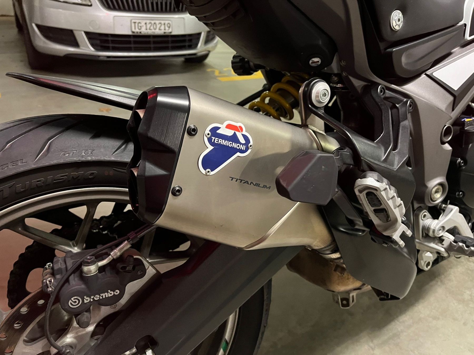 Ducati Touring: Ducati Multistrada 950, Top Zustand! – Usato da Kreuzlingen venduto da MarcoCetr 2