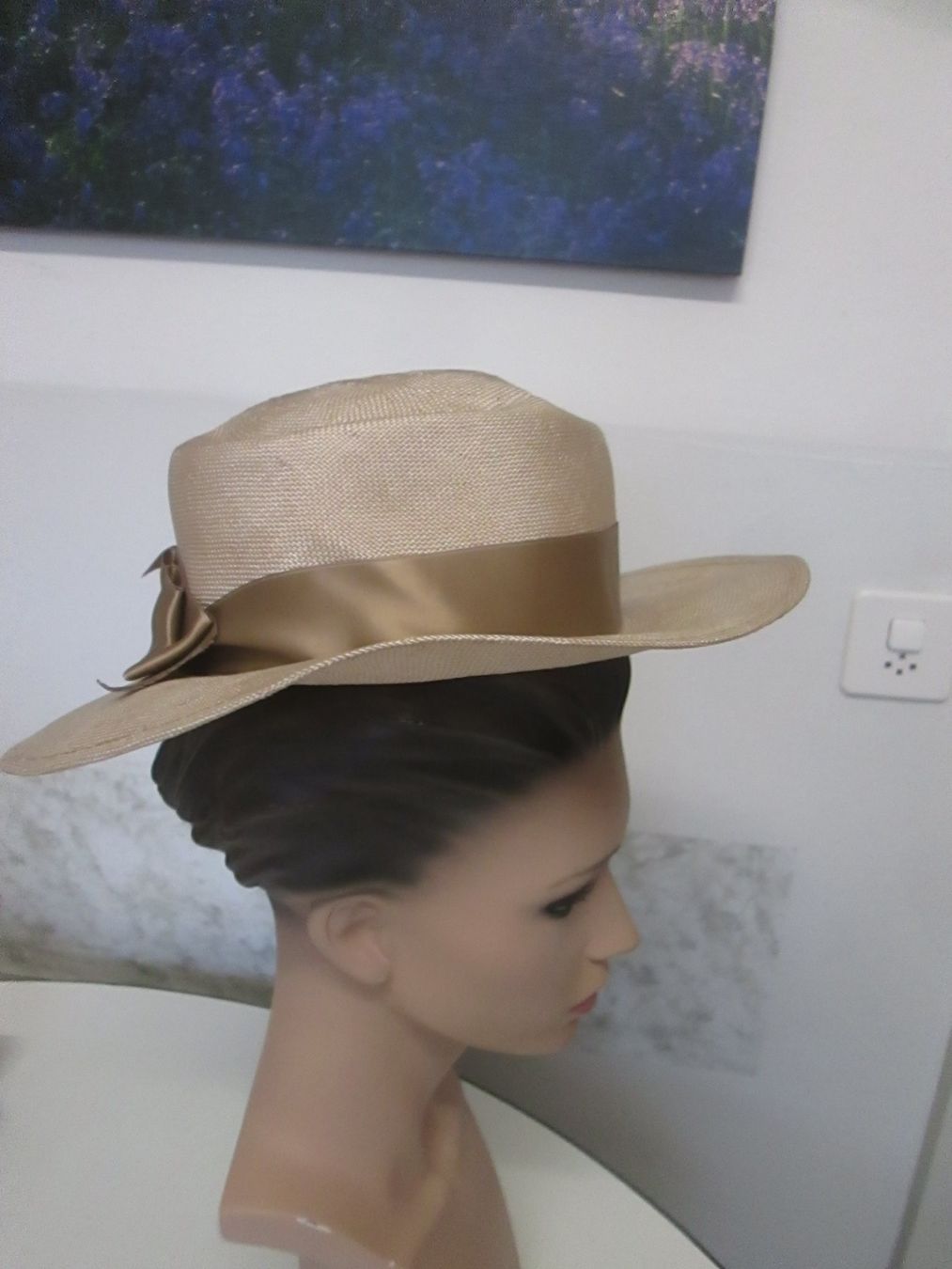 Chapeaux, bonnets & casquettes: Vintage-Hut – D'occasion à Sementina par babucia 1