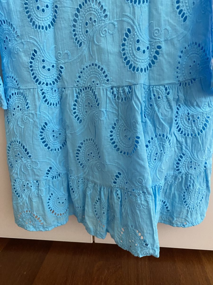 Kleider: Tunika/ Kleid Blau Gr. M – Neu (gemäss Beschreibung) aus Stäfa von 6senses 4