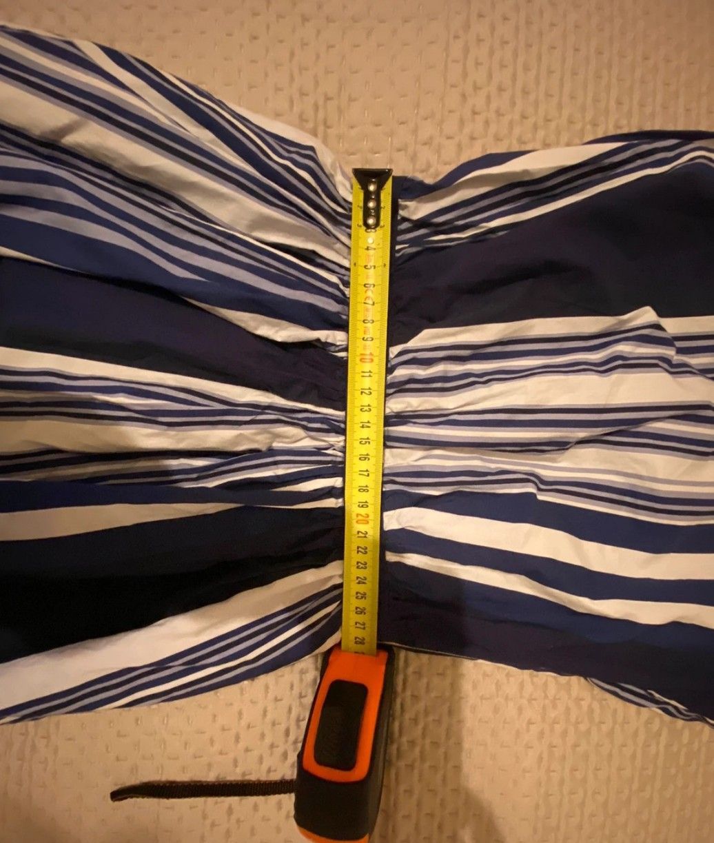 Massimo Dutti Kleider: 100% cotton Massimo Dutti blue dress – Gebraucht aus Rotkreuz von Prelovedswitzerland 6