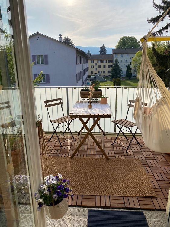 Neuwerige Ikea Holzfliesen (Garten oder Balkon) Kaufen auf Ricardo