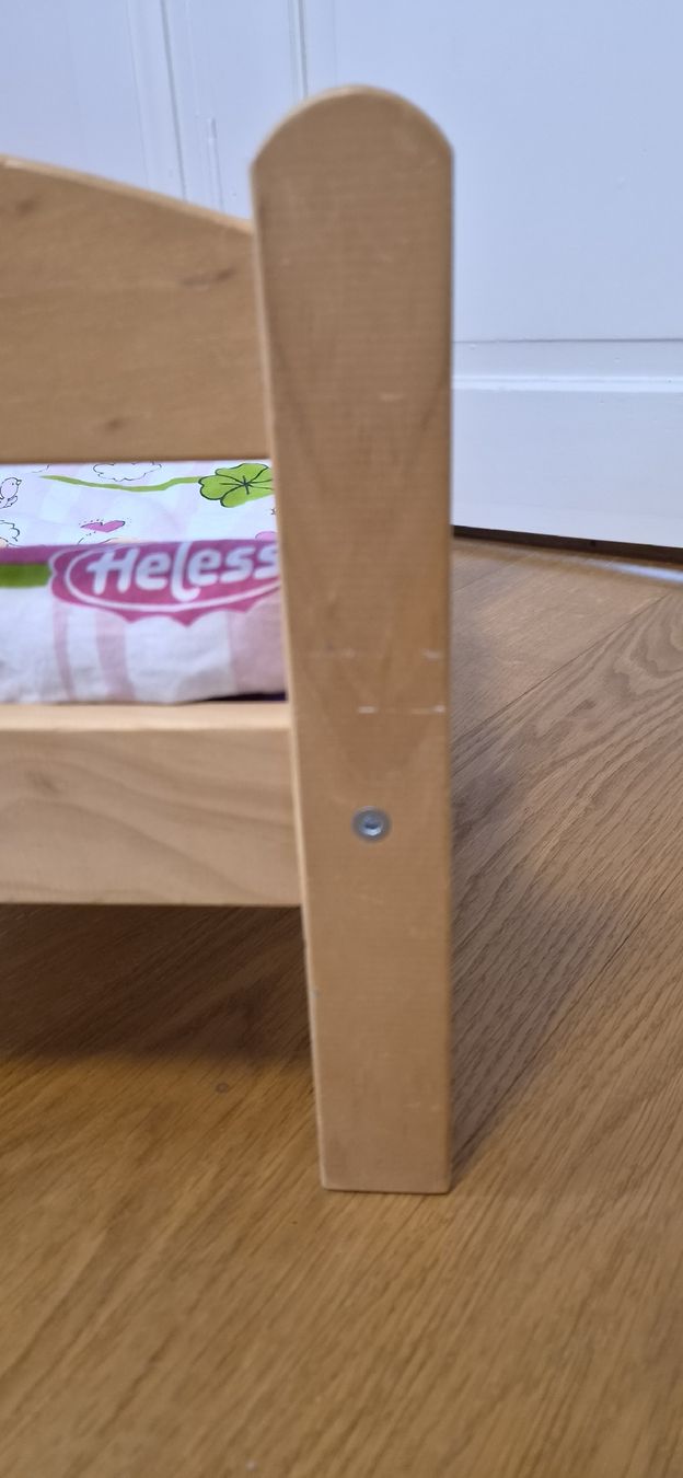 Ikea Giocattoli: Ikea Puppenbett – Usato da Kleinandelfingen venduto da Rocky_Tiger 3