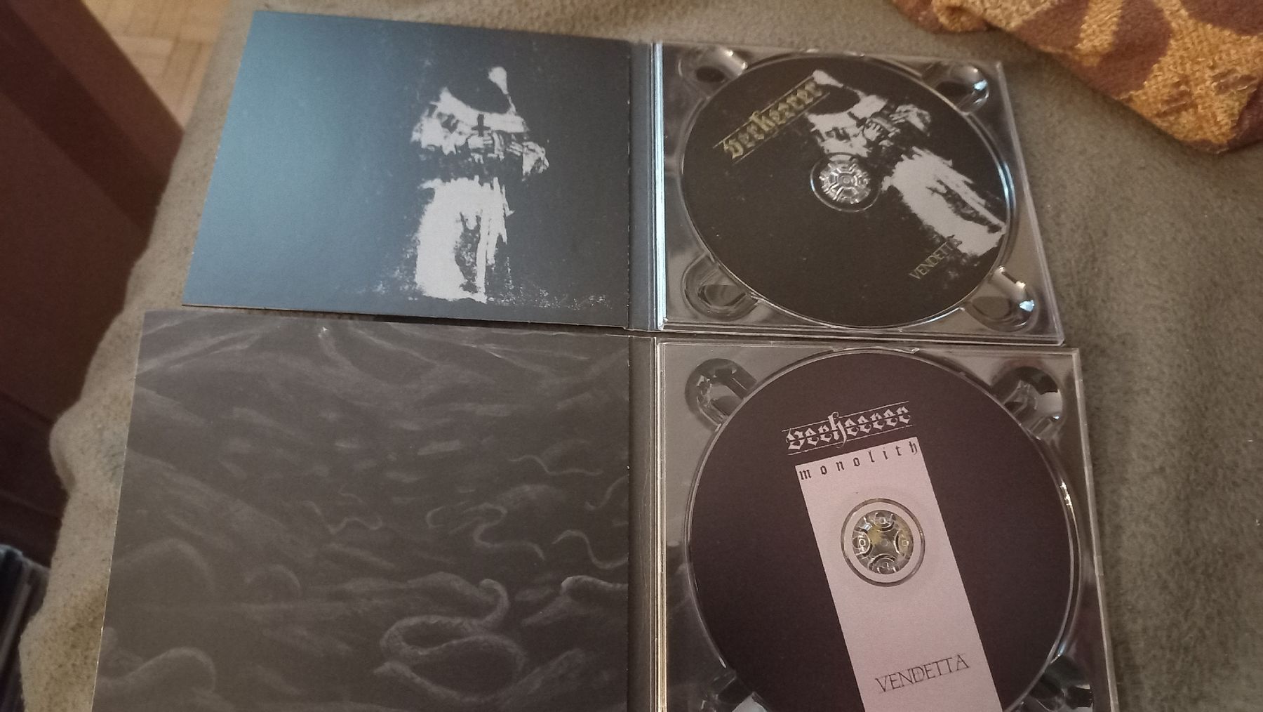 CD: Verheerer Cd Sammlung Black Metal – Usato da Olten venduto da Donatello1984 2