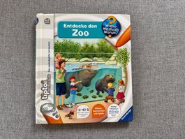 TipToi * Entdecke den Zoo * Tip Toi  Buch