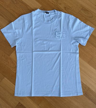 Sandro T-Shirt hellblau