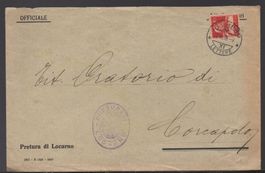 LOCARNO, 22.III.18  nach CORCAPOLO  ( Pretura di Locarno )