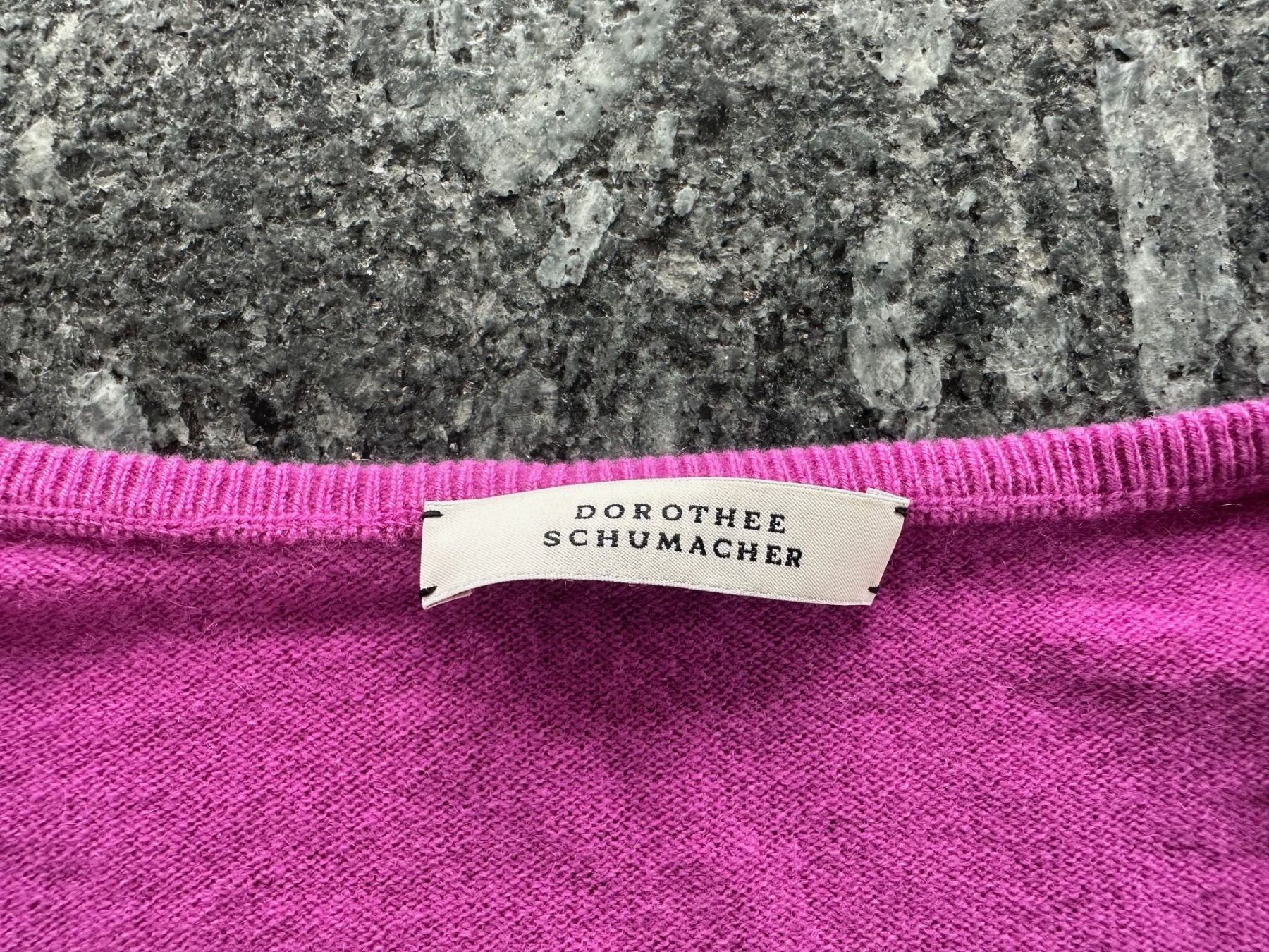 Dorothee Schumacher Maglioni & Felpe: Original Dorothee Schumacher Cashmerepullover, Gr. S - neu – Nuovo (secondo la descrizione) da Watt venduto da MilaKimba 2