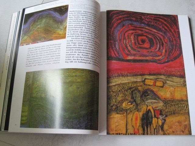 Libri: Hundertwasser Buch – Usato da Niederglatt ZH venduto da Moeb-7 2