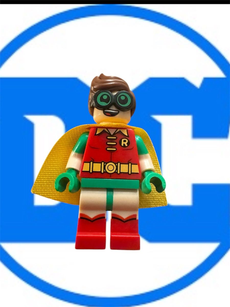 Lego Figuren: Lego Dc Robin sh0315 – Gebraucht aus Wetzikon ZH von the-collector91