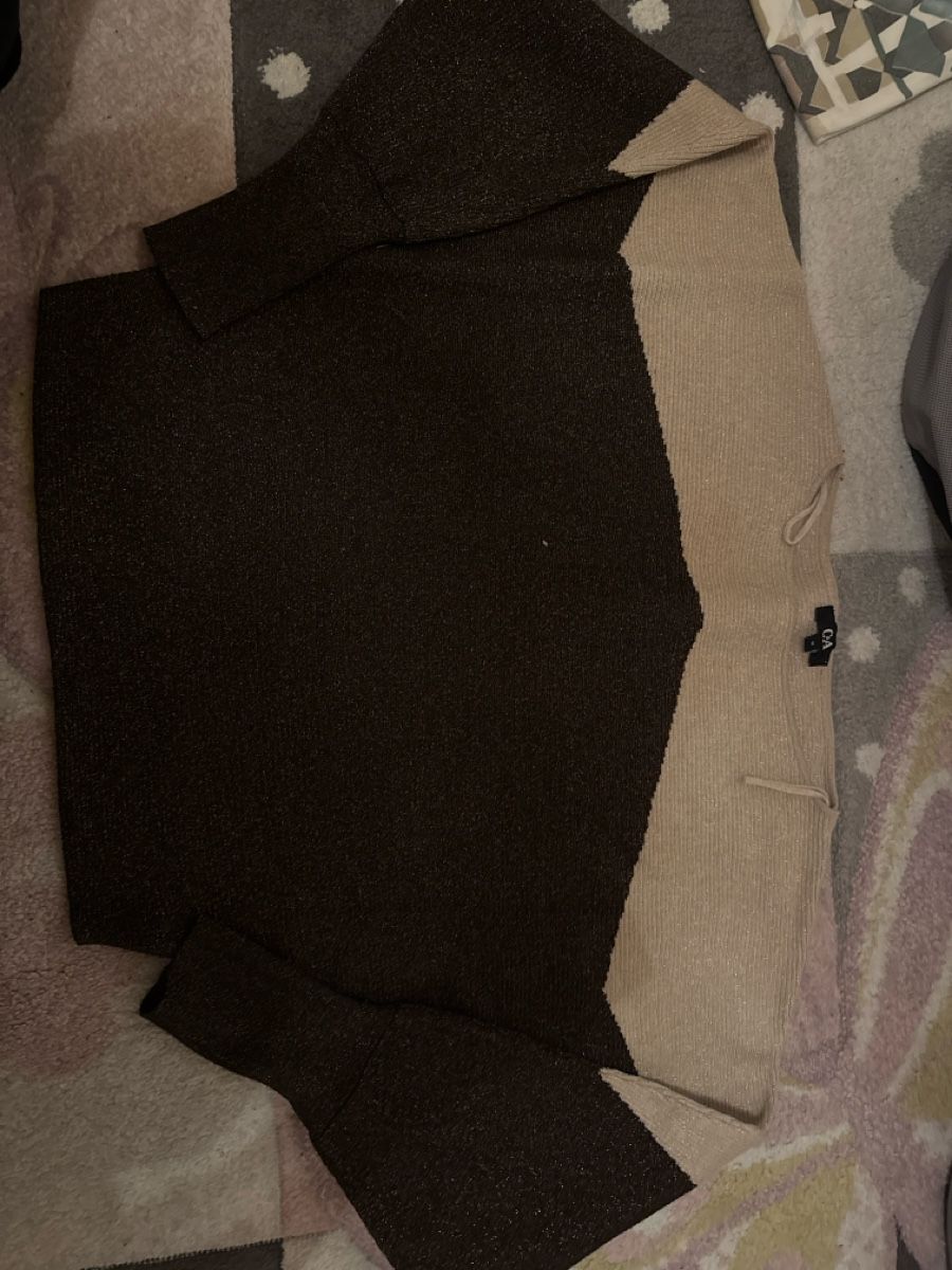 C&A Maglioni & Felpe: Pulli Glitzer, Weite ärmel – Nuovo (secondo la descrizione) da Samedan venduto da rob_g658