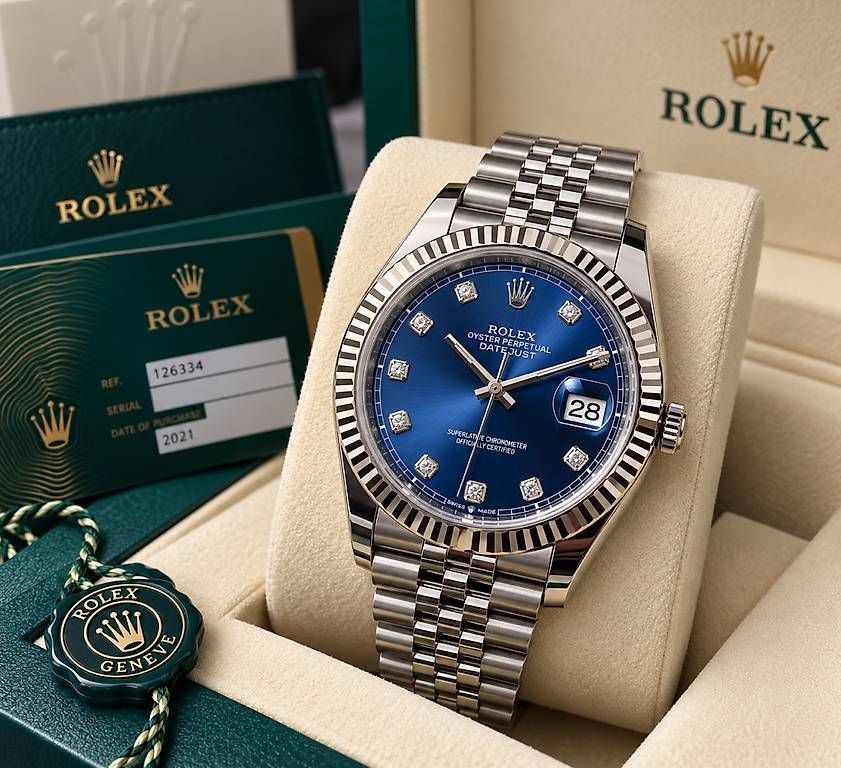 Rolex Orologi: ROLEX DATEJUST 41 | REF. 126334 – Usato da Winterthur venduto da Rayen478
