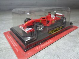 Altaya 1:43 F1 Ferrari F2001 Michael Schumacher 2001