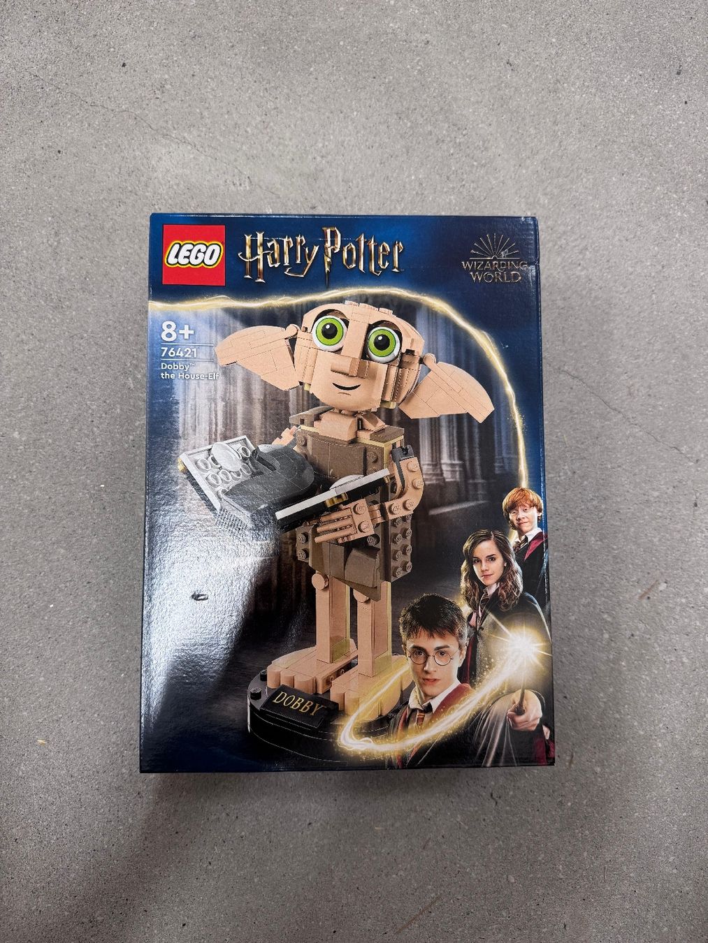 Lego Statuette: LEGO Harry Potter, Dobby der Hauself – Nuovo e nell'imballaggio originale da Winterthur venduto da Baschi_oli_29 1