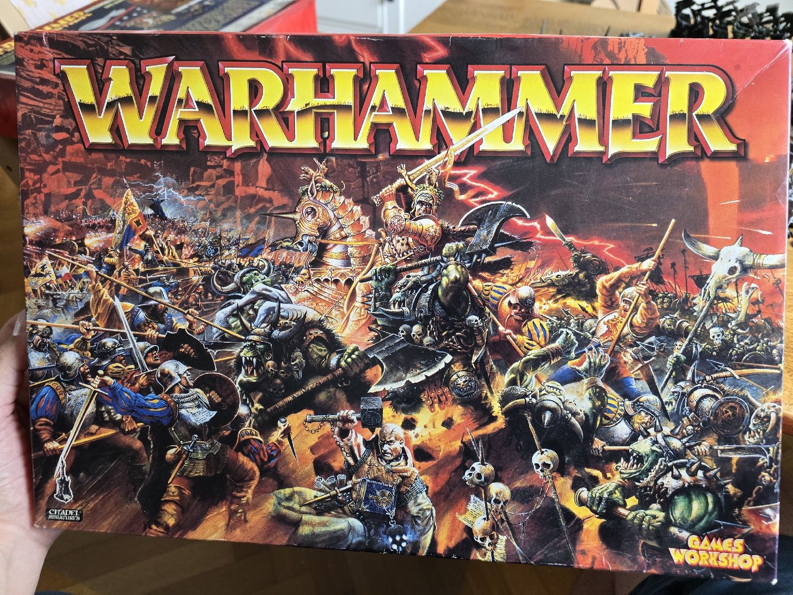 Modellbausätze & Standmodelle: Warhammer Fantasy/ Old World Starterbox – Gebraucht aus Zürich von smbebaye