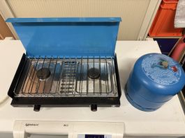 Camping Kocher Hacienda 2 Flammen