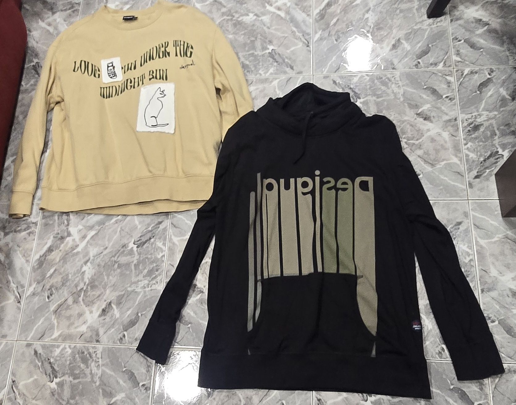 Desigual Maglioni & Felpe: SECOND HAND 12 Stk. DESIGUAL Herren Langarm Shirts/Pullover – Usato da Seuzach venduto da K_N 3