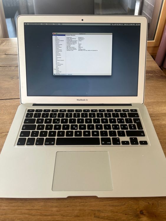 MacBook Air 256GB 8 GB Ram (Gebraucht) in Bettmeralp für CHF 96 – mit ...