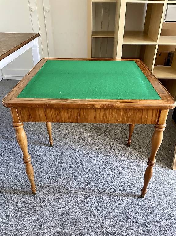 Tables: Antiker Spieltisch – D'occasion à Bern par celloplayer79