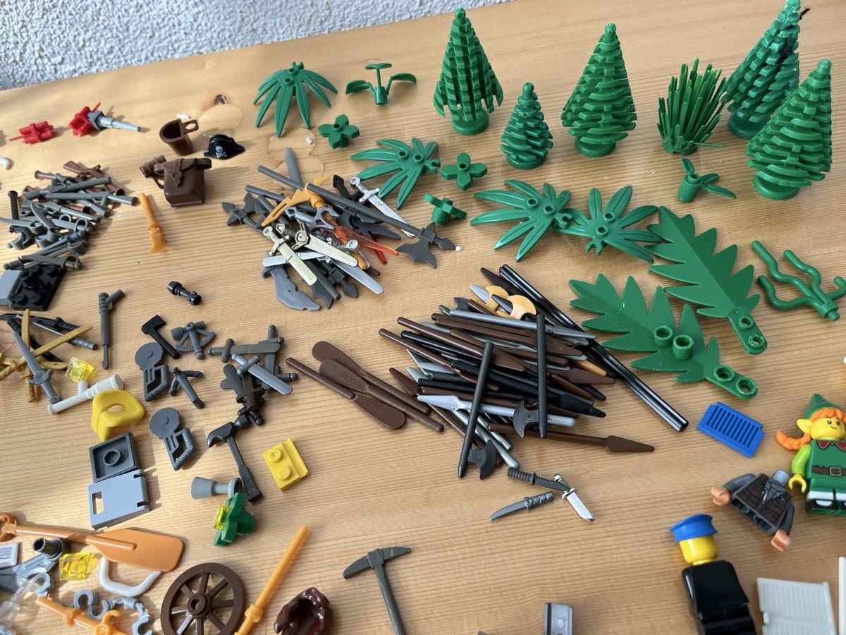 Lego Jouets: Lego und Duplo – D'occasion à Frauenfeld par adj04 3