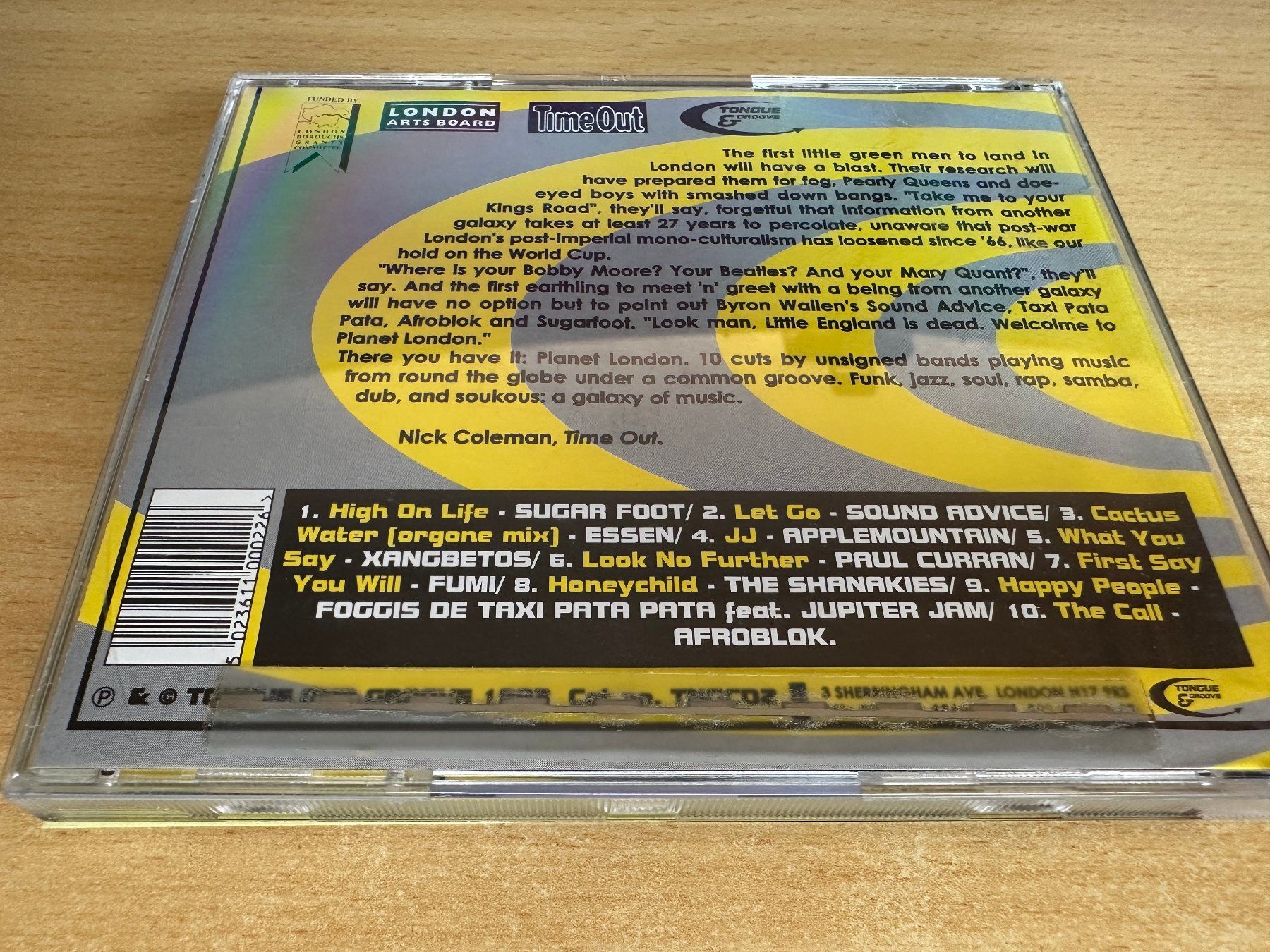CD: Various – Planet London – Usato da Rikon im Tösstal venduto da Alpenmutz 1