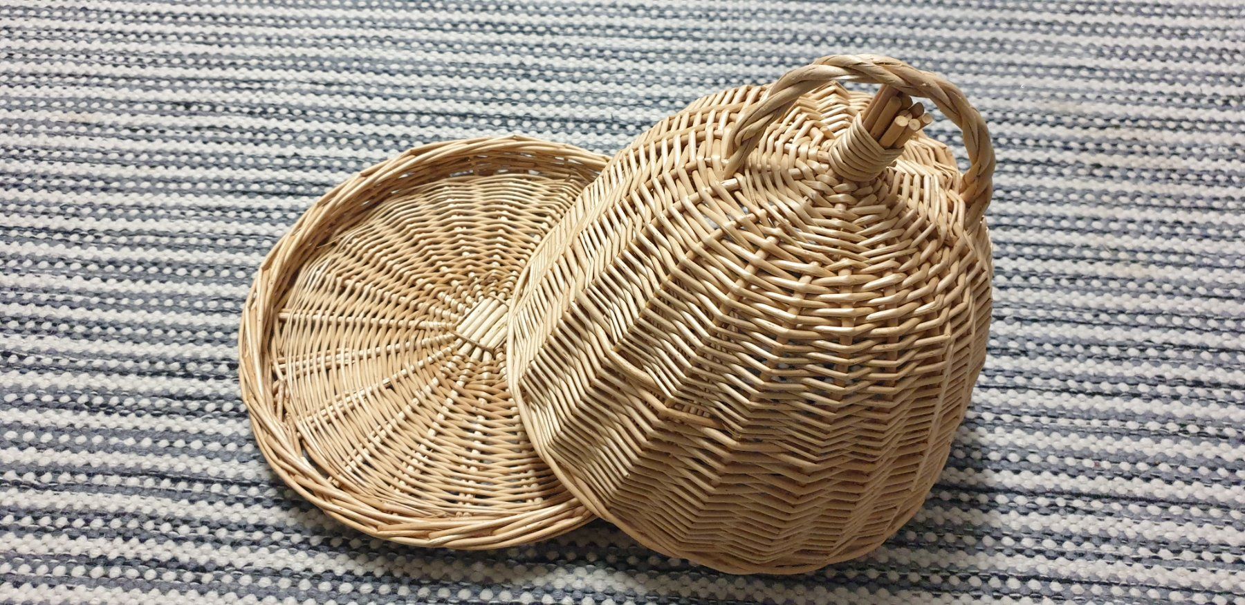 Altro per la casa: Panier en rotin – Usato da Granges-Paccot venduto da jokko 1