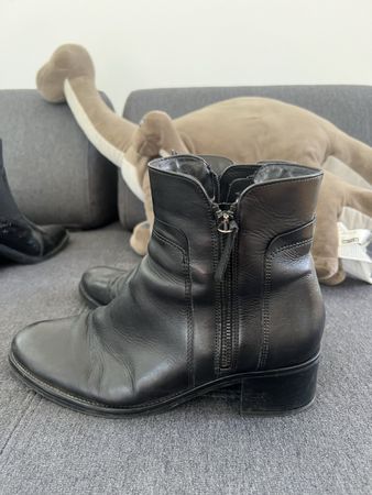 Gefütterte Stiefeletten 