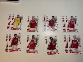 topps match attax 25 26 - FC Arsenal