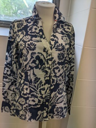 Hilfiger Damenbluse Gr 6