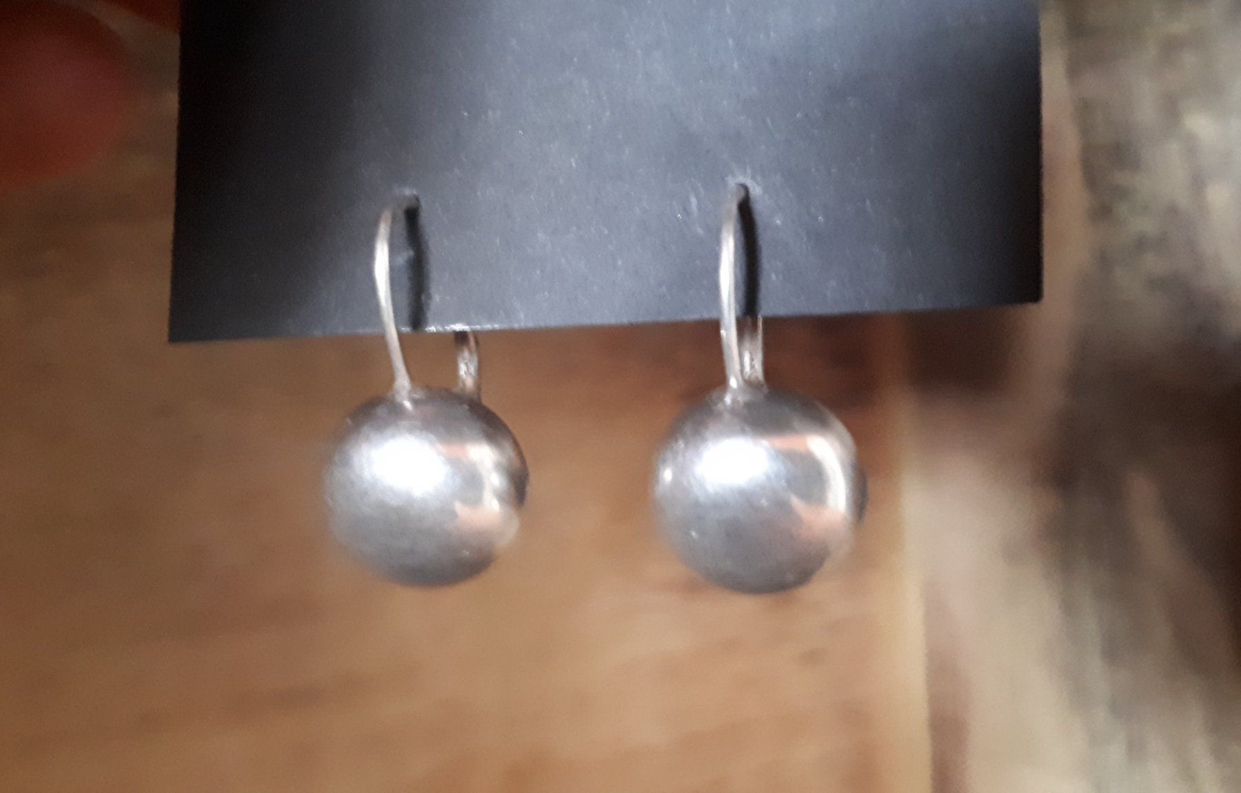 Ohrringe & -stecker: Ohrhänger Silbernugget – Gebraucht aus Goldiwil (Thun) von chilou