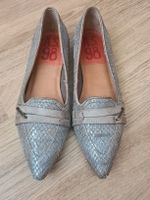 A.S. 98 Damen Schuhe, Silber, Grösse 39 - Top Zustand!