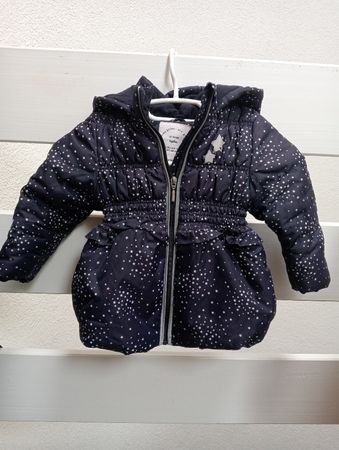 Tom Tailor Winterjacke Gr. 92/98 Sterne - Top Zustand!