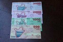 UNC Burundi serie 2022-2023