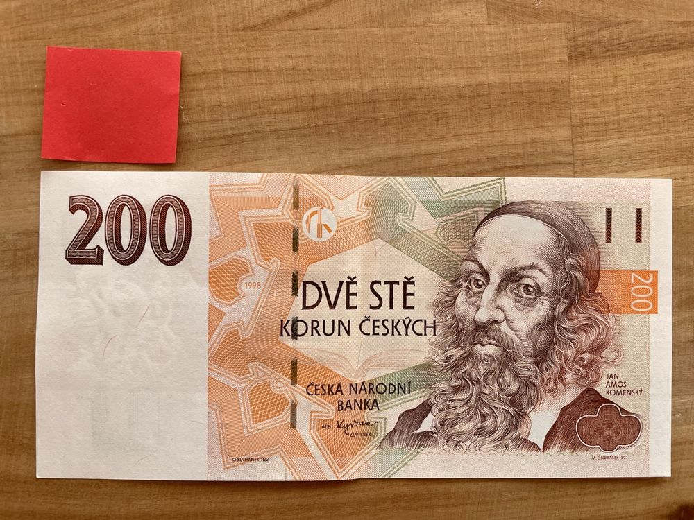 Tschechisch / Banknote 200 Krone (Gebraucht) in Rümlang für CHF 9 – mit ...