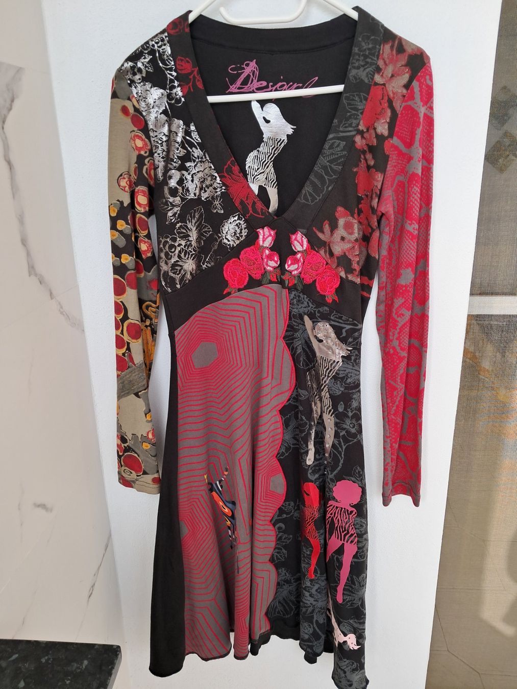 Desigual Vestiti: Robe DESIGUAL taille M – Usato da Chez-le-Bart venduto da jasse