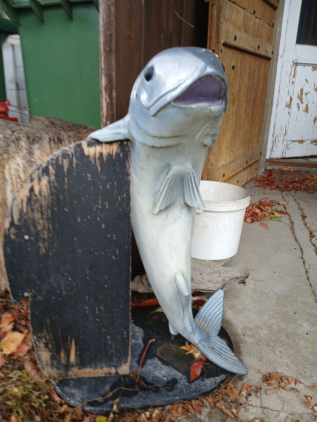 Alle Dekorationen: Willkommens Fisch – Gebraucht aus Kappelen von lue_nrl2 1