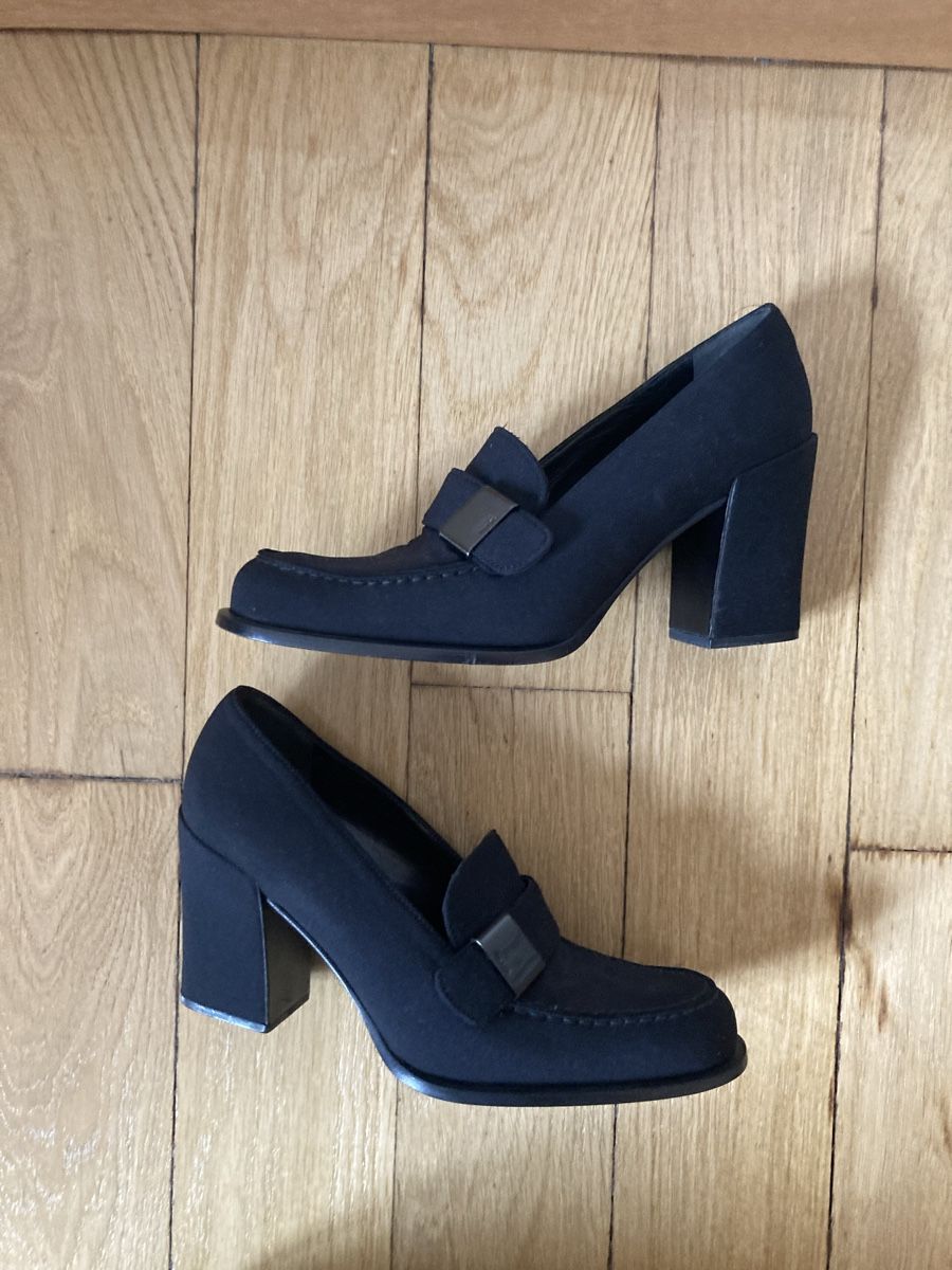 Prada Scarpe da donna: PRADA VINTAGE, Schuhe, Schwarz, Gr. 37.5 – Usato da Zürich venduto da pau_8ktl 3