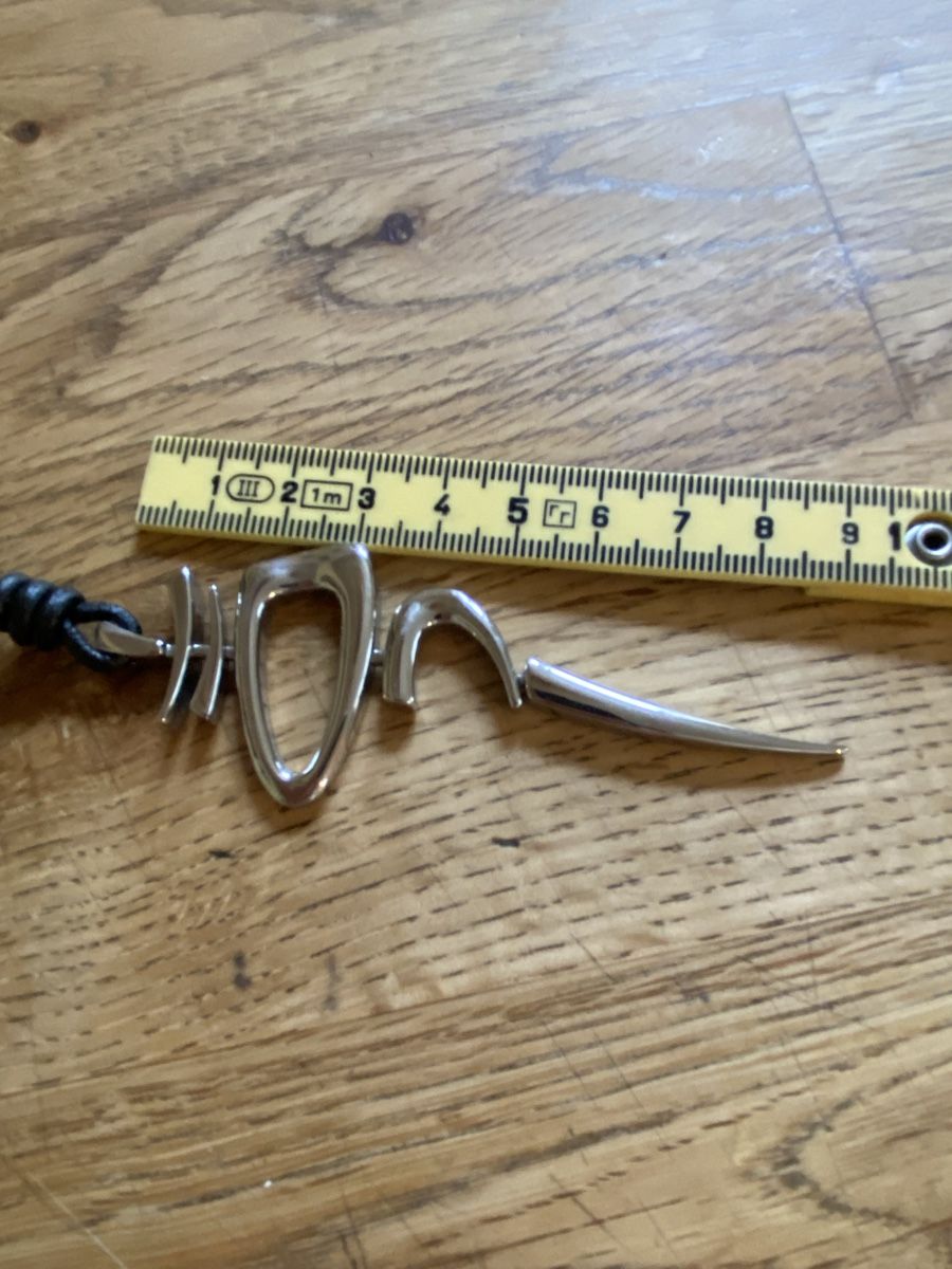 Fossil Catenine: Fossil Halsband mit Anhänger  – Usato da Flawil venduto da Naphtali 5