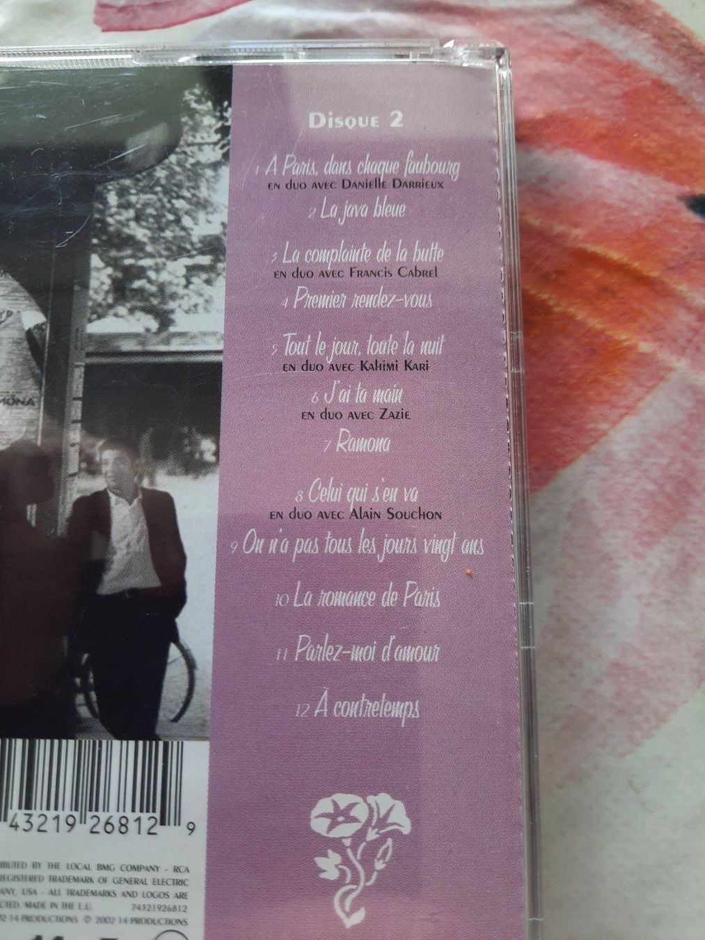CD: CD Patrick Bruel - Entre - deux – Usato da Pully venduto da bro_n52j 4