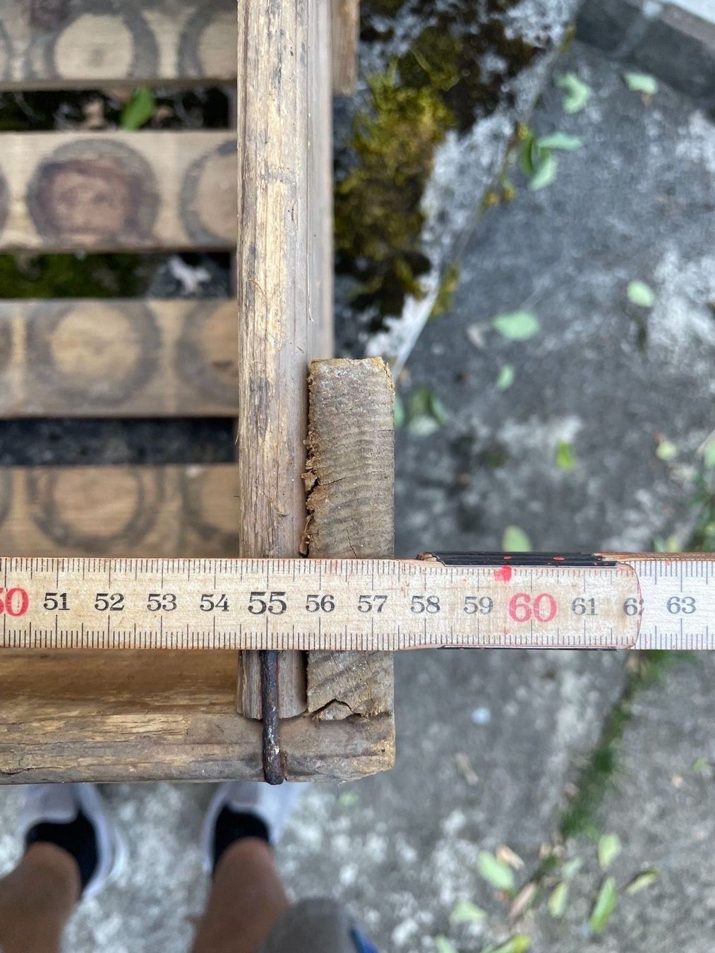 Articoli in legno: Alte Holzkiste von Usego – Usato da Villmergen venduto da Bezdupe 7
